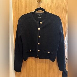 Massimo Dutti Boucle Jacket S.